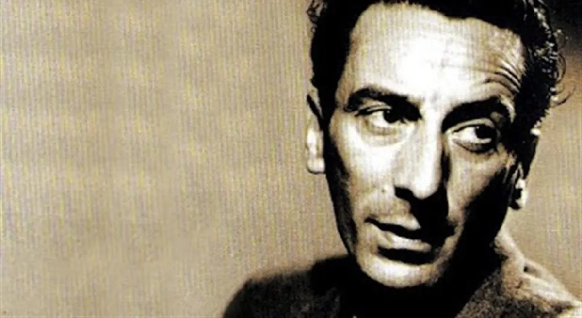 Retrato en blanco y negro de Enrique Santos Discépolo